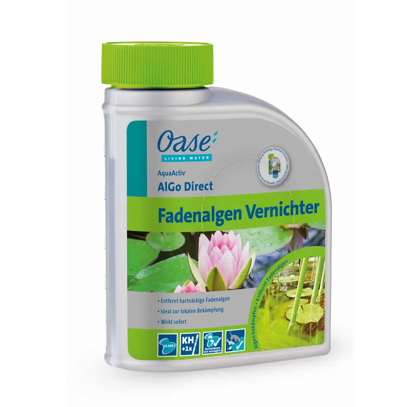 Oase AquaActiv AlGo Direct 500 ml Neue Kollektion